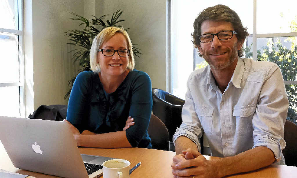 GREAT EXPECTATIONS: Candice Rosborough-Ball of rb family law and Steve Lawrence of Boardroom Business. GREAT EXPECTATIONS: Candice Rosborough-Ball of rb family law and Steve Lawrence of Boardroom Business.